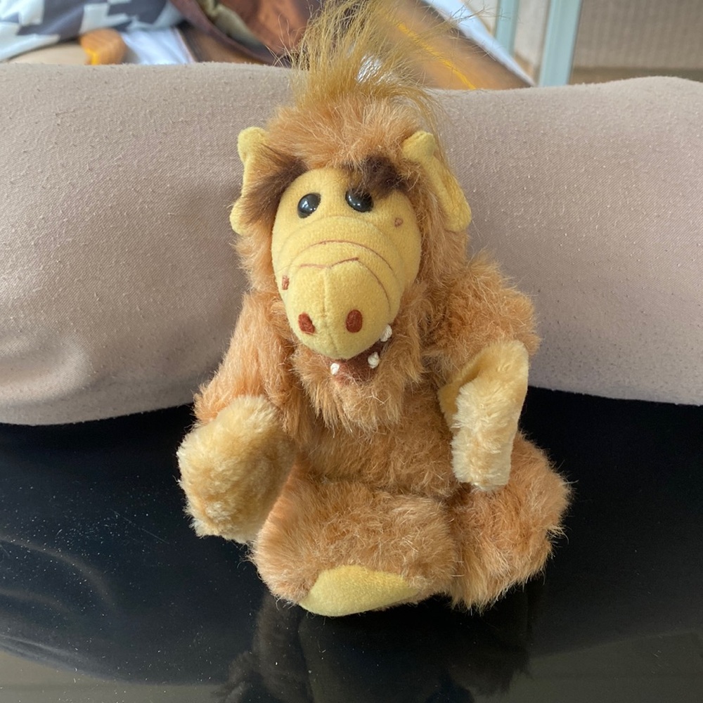 ALF finger puppet